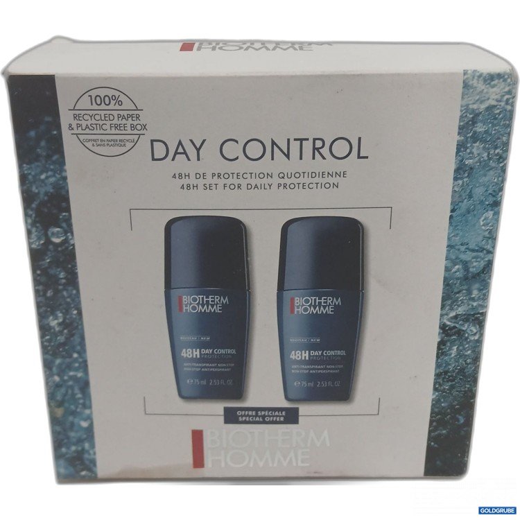 Artikel Nr. 913943 Artikel Nr. 913943: Biotherm Homme Day Control 2x75ml