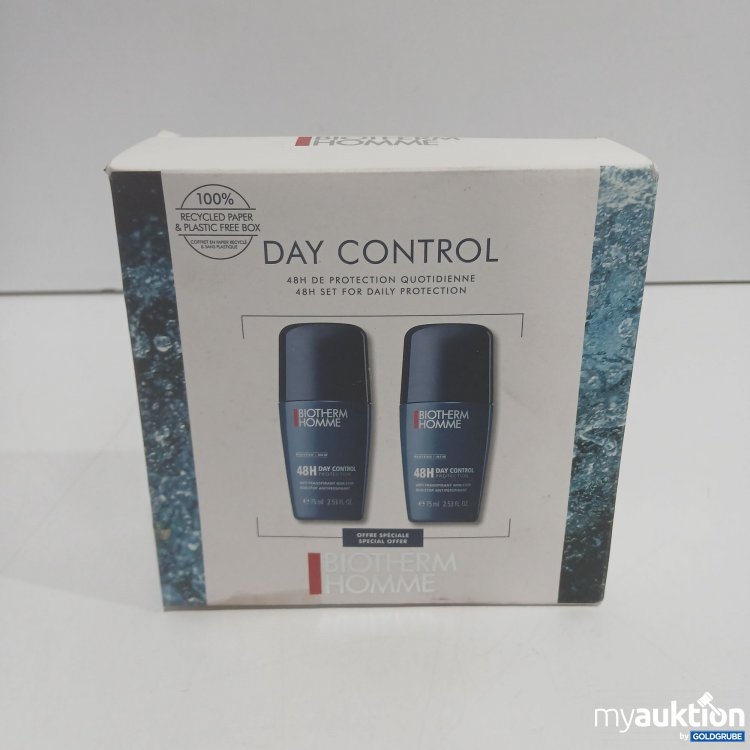 Artikel Nr. 913943 Artikel Nr. 913943: Biotherm Homme Day Control 2x75ml