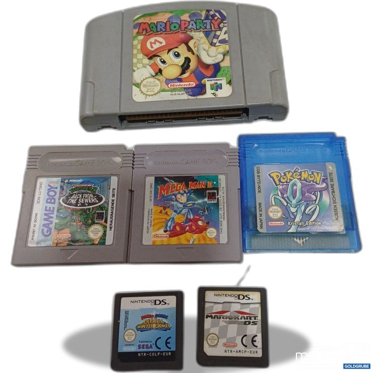 Artikel Nr. 916943: Diverse Nintendo Spiele