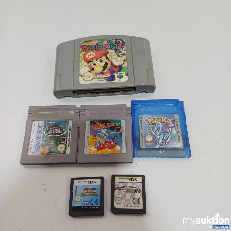 Artikel Nr. 916943: Diverse Nintendo Spiele