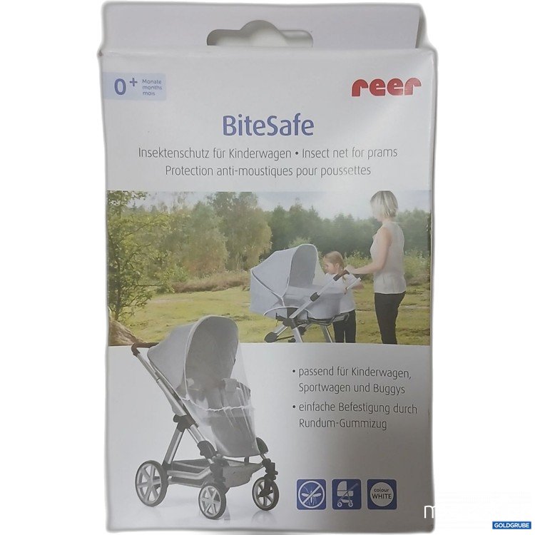 Artikel Nr. 917943 Artikel Nr. 917943: Reer BiteSafe Insektenschutz für Kinderwagen