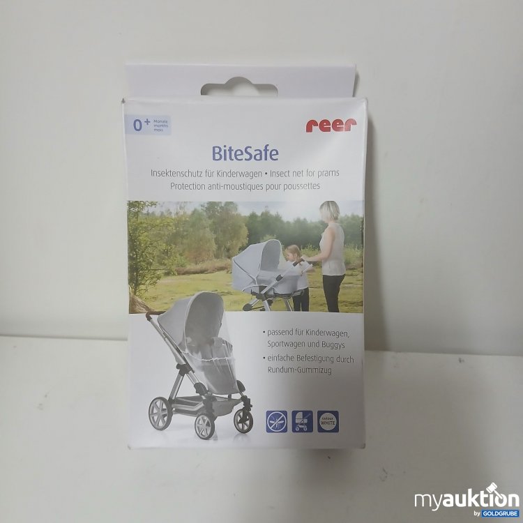 Artikel Nr. 917943 Artikel Nr. 917943: Reer BiteSafe Insektenschutz für Kinderwagen