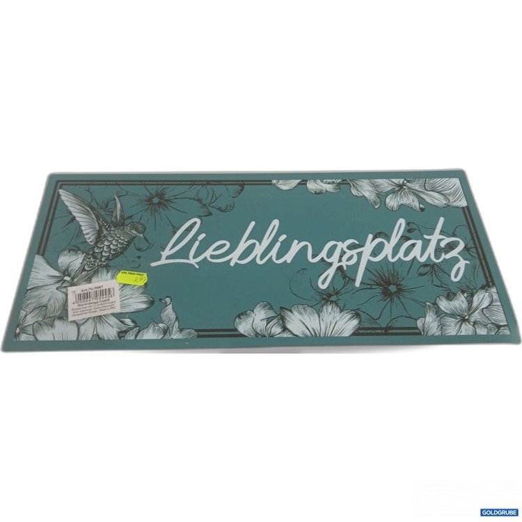 Artikel Nr. 919943: Lieblingsplatz Dekoschild ca. 40x18cm
