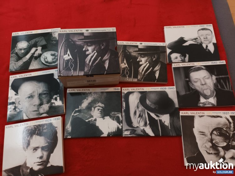 Artikel Nr. 923943: 8er CD Box, Karl Valentin