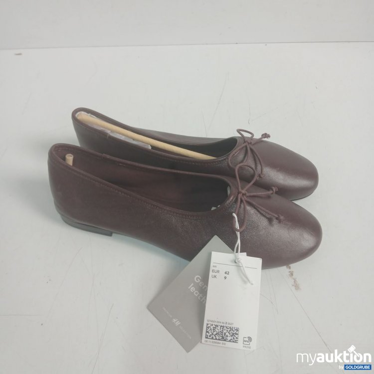 Artikel Nr. 930943 Artikel Nr. 930943: H&M Ballerinas Leder 42