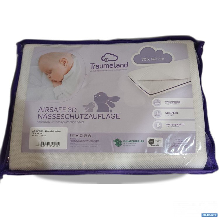 Artikel Nr. 931943 Artikel Nr. 931943: Airsafe 3D Nässeschutzauflage 70x140cm