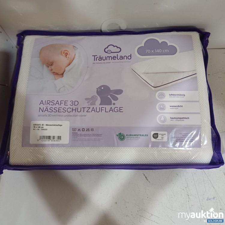 Artikel Nr. 931943 Artikel Nr. 931943: Airsafe 3D Nässeschutzauflage 70x140cm