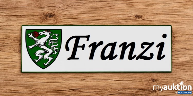 Artikel Nr. 936943: Blechschild 
