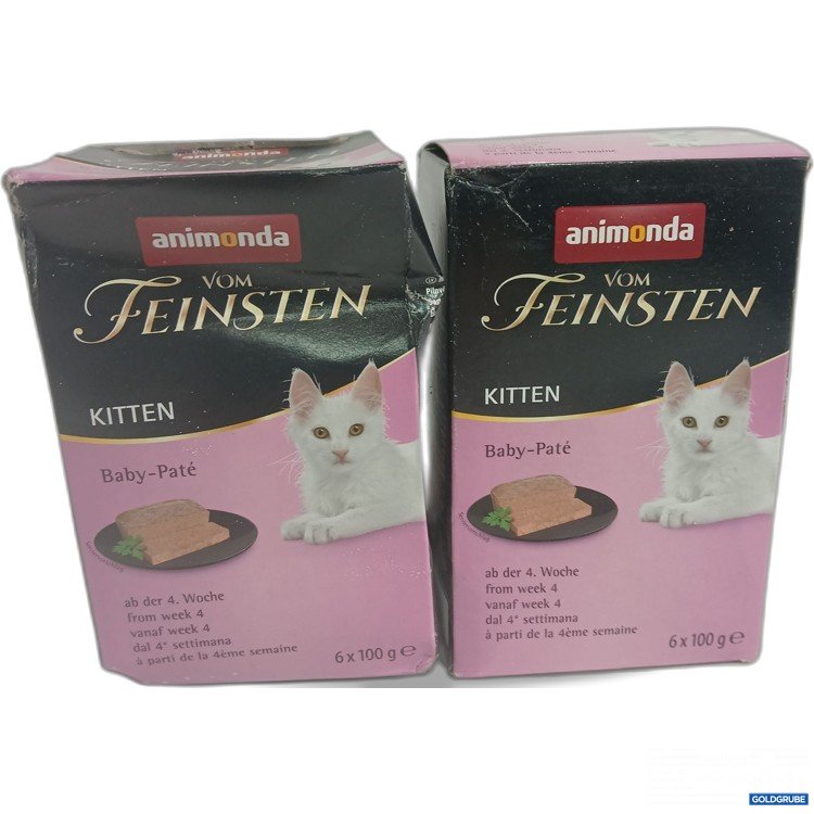 Artikel Nr. 950943: Animonda vom Feinsten Kitten Baby-Pate je 6x100g 