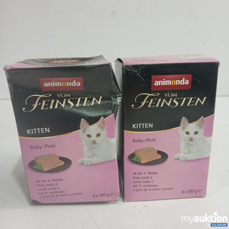 Artikel Nr. 950943: Animonda vom Feinsten Kitten Baby-Pate je 6x100g 