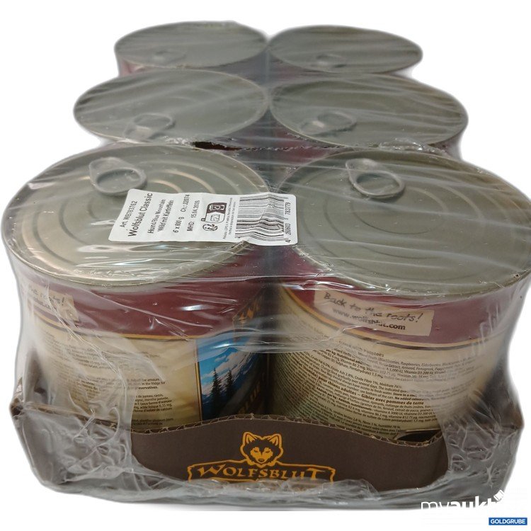Artikel Nr. 951943: Wolfsblut Classic Wild mit Kartoffeln 6x800g