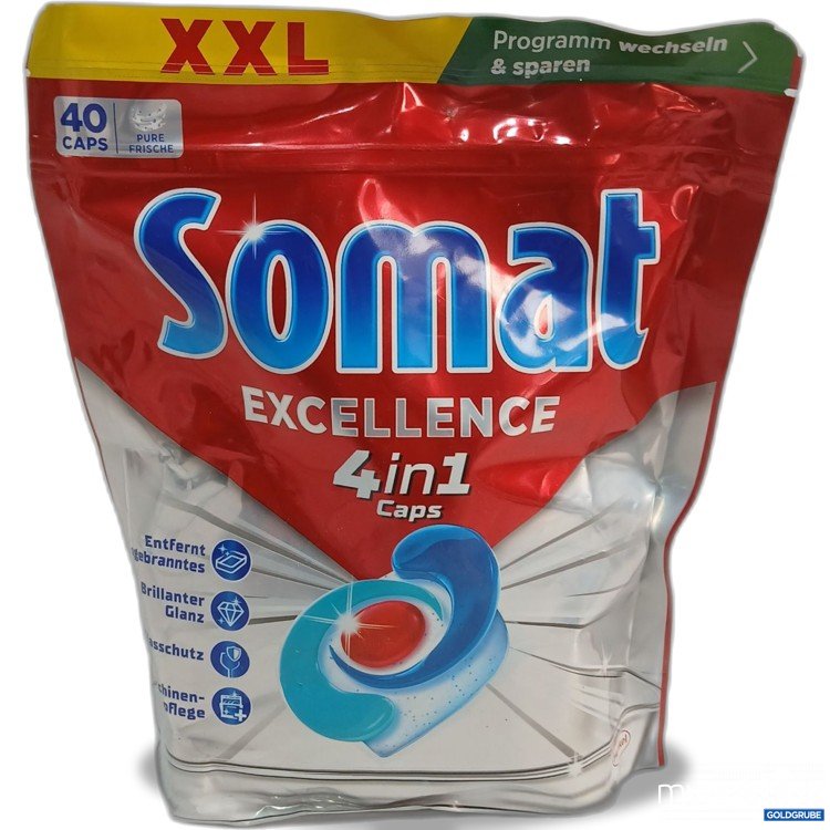 Artikel Nr. 953943: Somat Excellence 4in1 Caps 40stk 