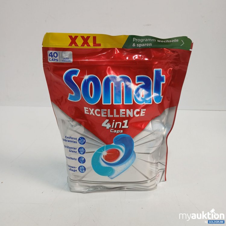 Artikel Nr. 953943: Somat Excellence 4in1 Caps 40stk 