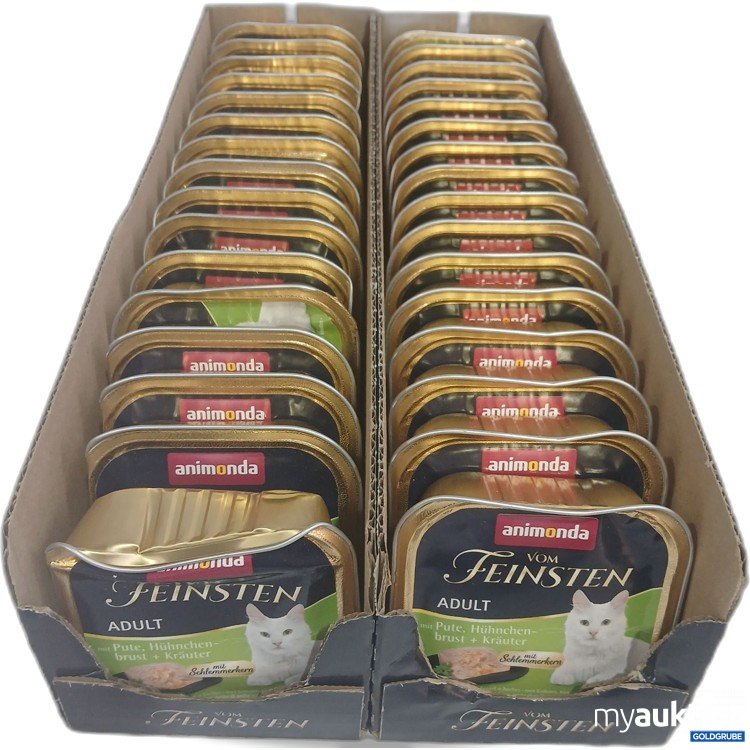 Artikel Nr. 969943: Animonda Feinschmecker Vielfalt 32x100g 