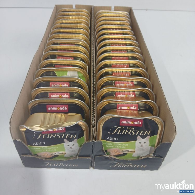 Artikel Nr. 969943: Animonda Feinschmecker Vielfalt 32x100g 