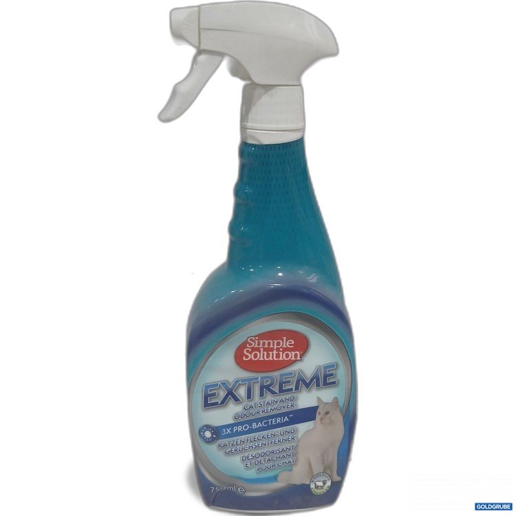 Artikel Nr. 972943: Simple Solution Extreme Cat Stain and Odour Remover 750ml 
