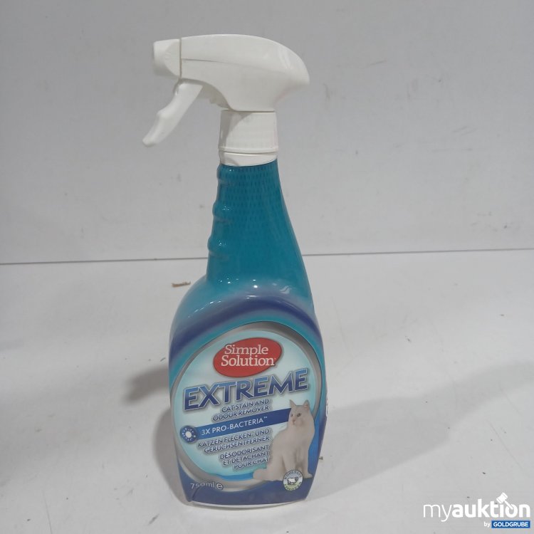 Artikel Nr. 972943: Simple Solution Extreme Cat Stain and Odour Remover 750ml 