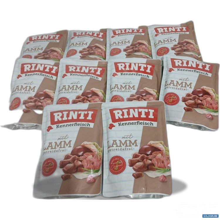 Artikel Nr. 973943: Rinti Kennerfleisch mit Lamm je 400g