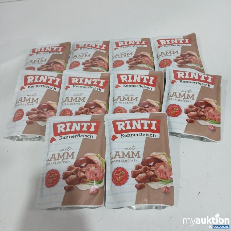 Artikel Nr. 973943: Rinti Kennerfleisch mit Lamm je 400g