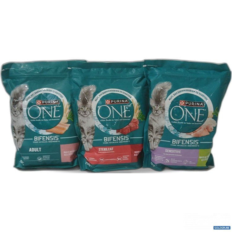 Artikel Nr. 976943: Purina ONE Bifensis Adult diverse Sorten 3×750g