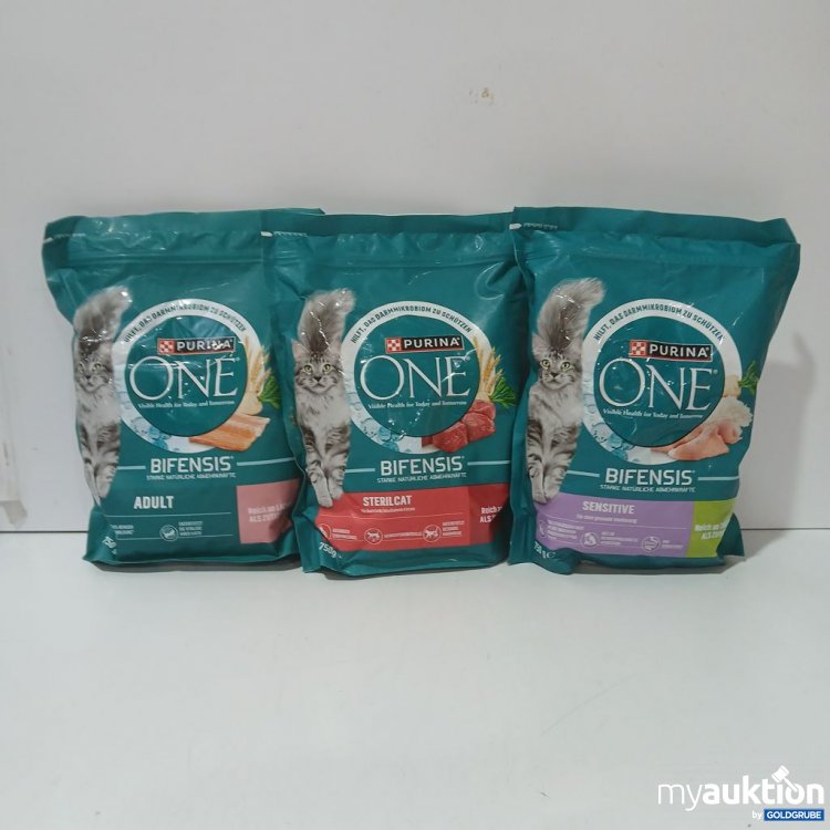 Artikel Nr. 976943: Purina ONE Bifensis Adult diverse Sorten 3×750g