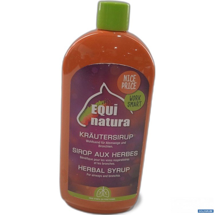 Artikel Nr. 980943: Equi nature Kräutersirup 500ml 