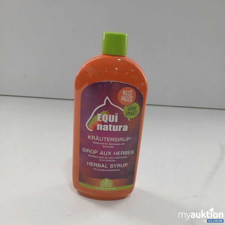 Artikel Nr. 980943: Equi nature Kräutersirup 500ml 