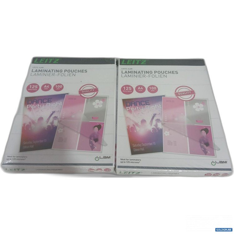 Artikel Nr. 983943: Leitz Laminier-Folien A4 je 100Stk 