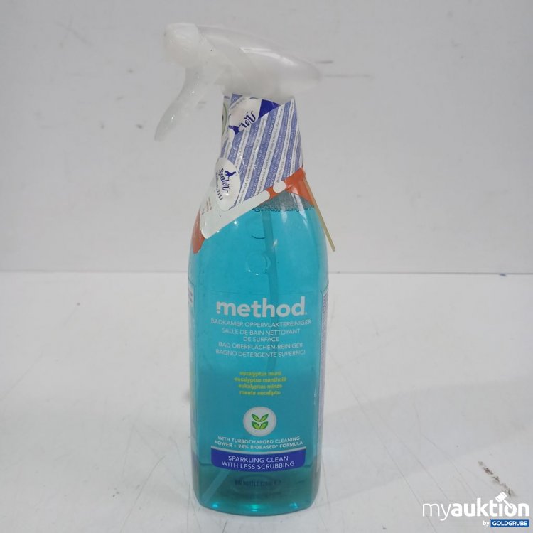 Artikel Nr. 985943: method Badkamer Oppervlakte Reiniger 828ml