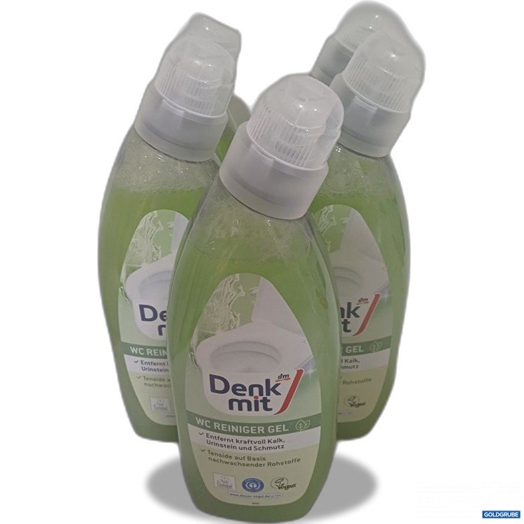 Artikel Nr. 987943: Denk mit WC Reiniger Gel 5x750ml