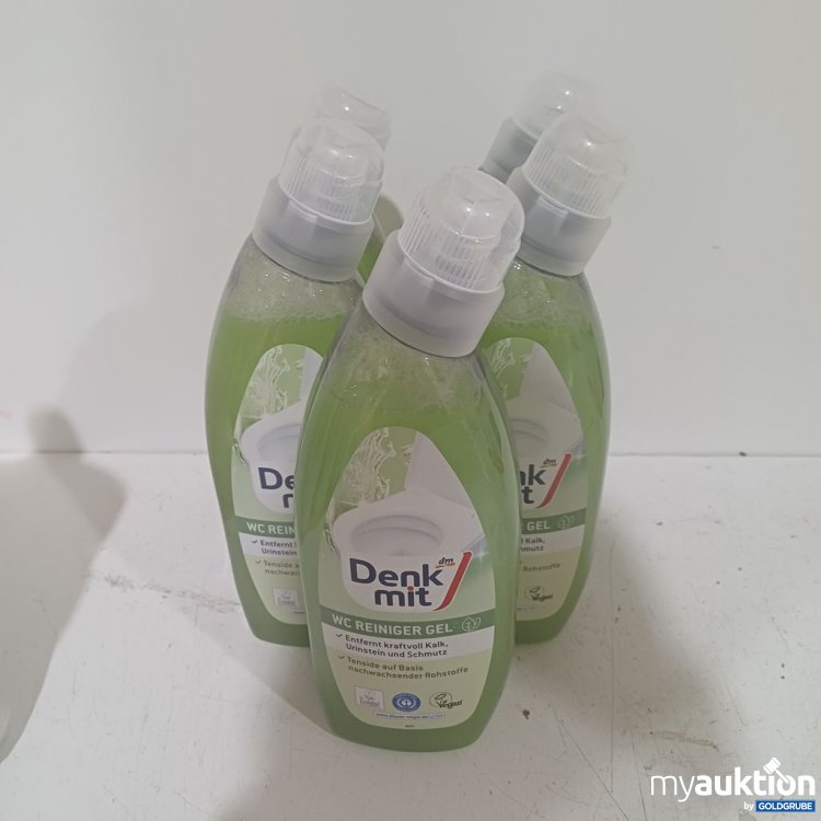 Artikel Nr. 987943: Denk mit WC Reiniger Gel 5x750ml