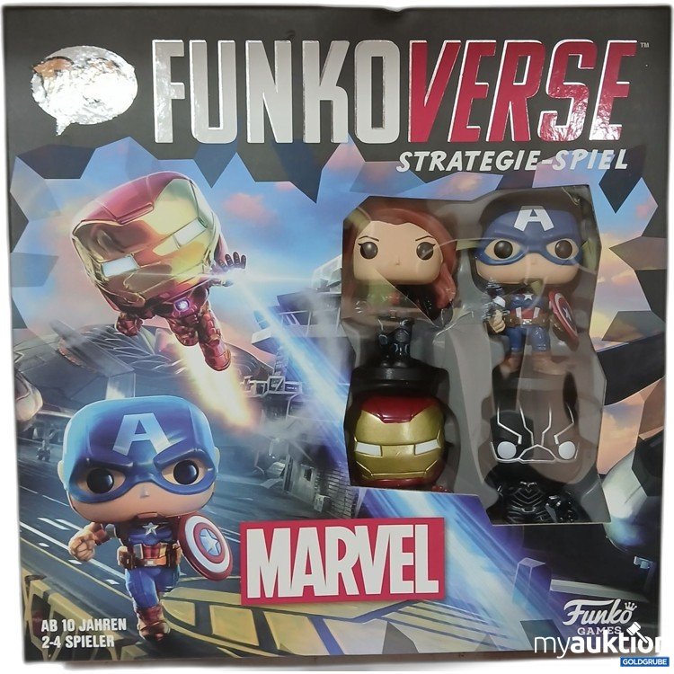 Artikel Nr. 989943 Artikel Nr. 989943: MARVEL Funko verse