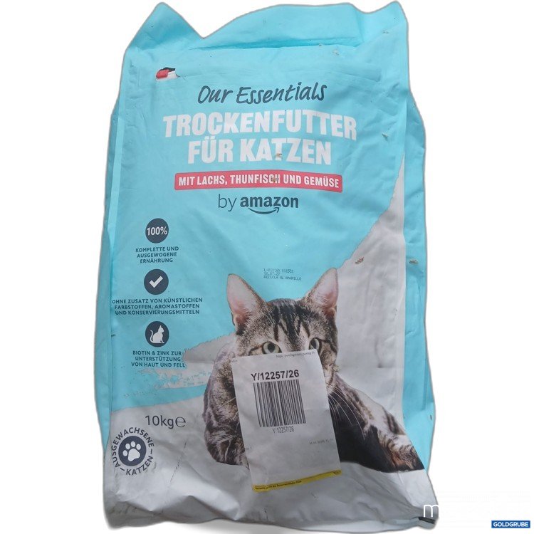 Artikel Nr. 990943: Amazon Trockenfutter für Katzen mit Lachs, Thunfisch & Gemüse 10kg 