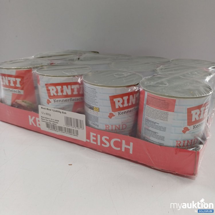 Artikel Nr. 993943: Rinti Rind 12x800g