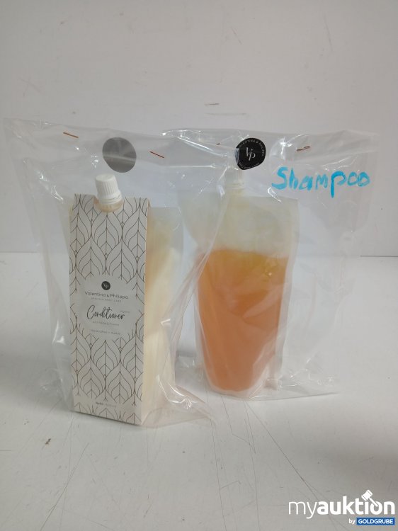 Artikel Nr. 994943: VALENTINA & PHILIPPA Shampoo & Conditioner jeweils 500ml