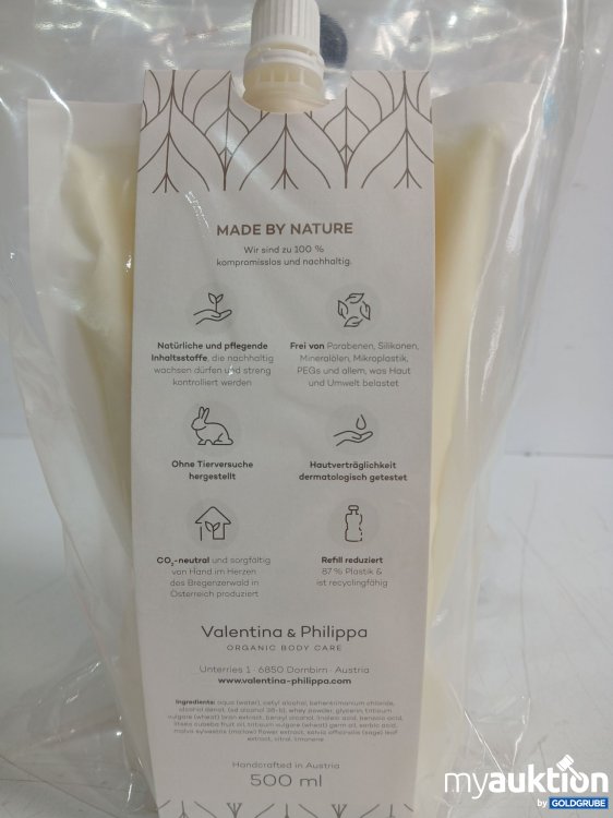 Artikel Nr. 994943: VALENTINA & PHILIPPA Shampoo & Conditioner jeweils 500ml