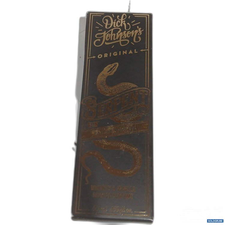 Artikel Nr. 998943: Dick Johnson's Original Serpent Whiskey & Vanilla scented Perfume 50ml 