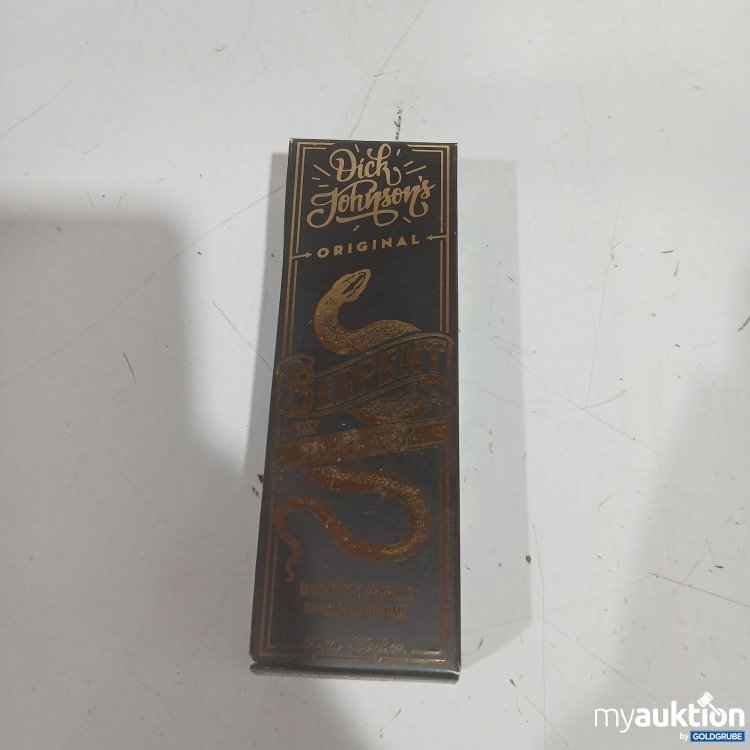 Artikel Nr. 998943: Dick Johnson's Original Serpent Whiskey & Vanilla scented Perfume 50ml 
