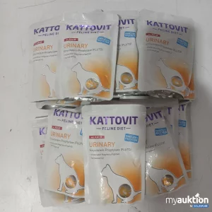 Artikel Nr. 471943: Kattovit Feline Diet Urinary mit Kalb 17 x 85 g