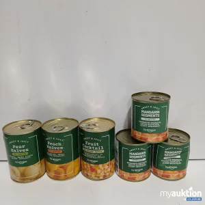 Artikel 478943: 6x Diverse Frucht Konserven 240g und 312g