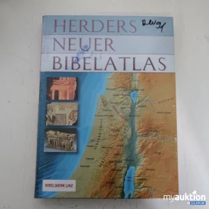 Auktion Herders Neuer Bibelatlas