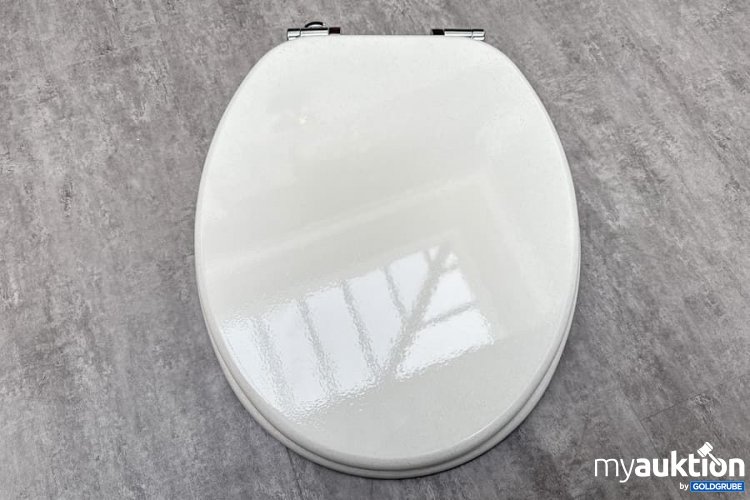 Artikel Nr. 344944: WC Sitz Verosan MDF Core  "White Glitter"