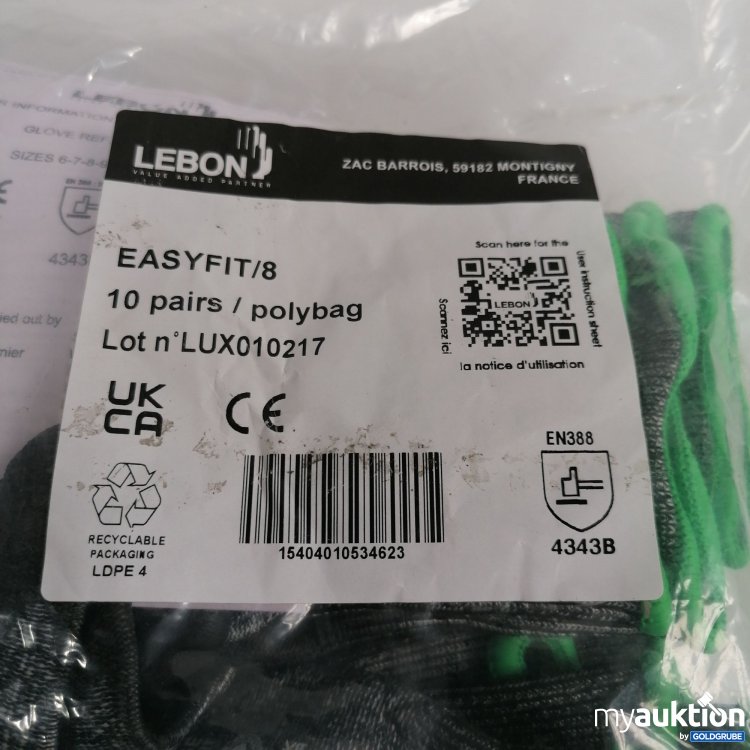Artikel Nr. 359944 Artikel Nr. 359944: Lebon Easyfit 8, 10 Paare
