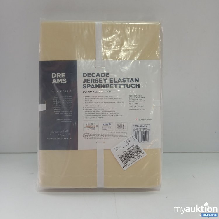 Artikel Nr. 361944 Artikel Nr. 361944: Dreams Decade Jersey Elastan Spannbetttuch 90-100x200-220cm