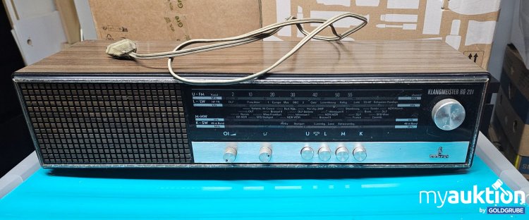 Artikel Nr. 396944: Klangmeister RG201, Rarität 