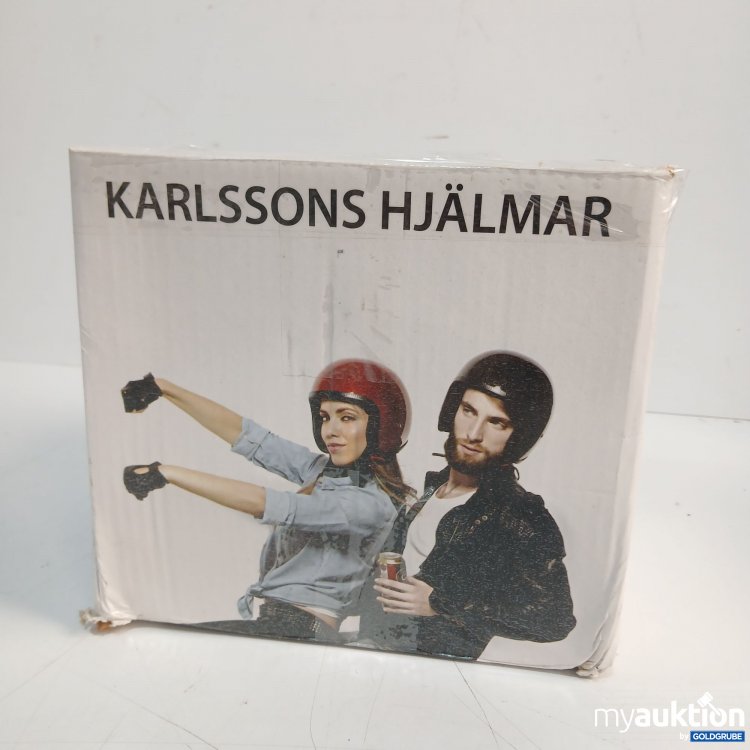 Artikel Nr. 463944: Karlssons Hjälmar Helm North Virus  Orange Flake 