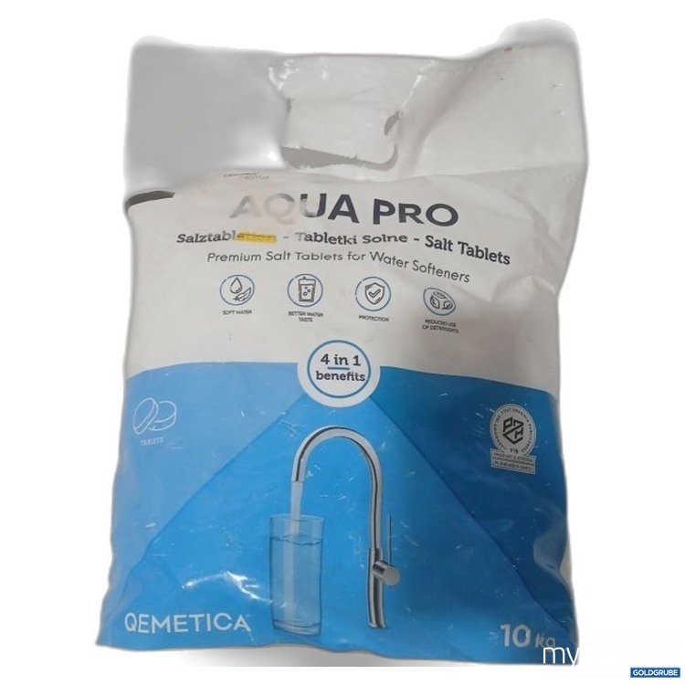 Artikel Nr. 467944 Artikel Nr. 467944: QEMETICA AQUA PRO Salt Tablets 10 kg