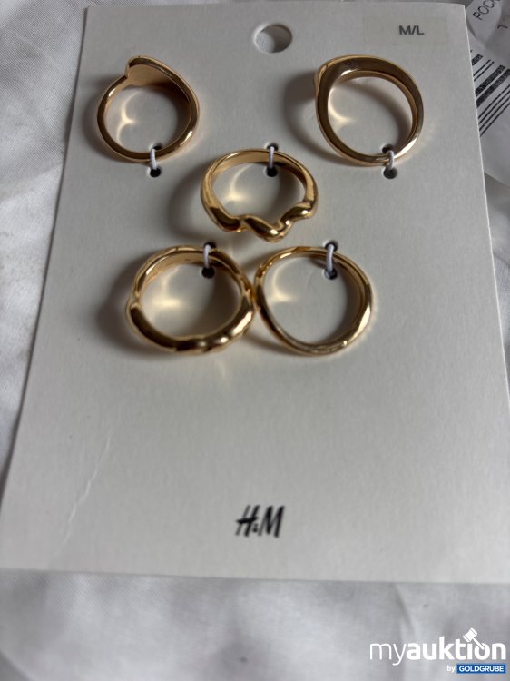 Artikel Nr. 477944 Artikel Nr. 477944: H&M Ringe