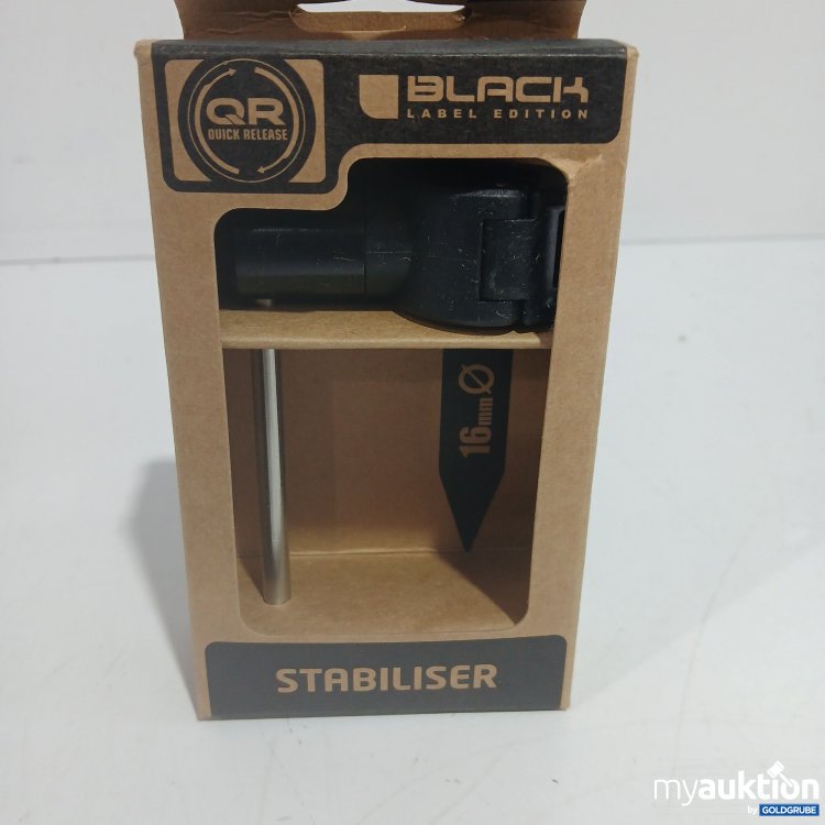 Artikel Nr. 522944 Artikel Nr. 522944: Black Label Edition Stabiliser 16mm