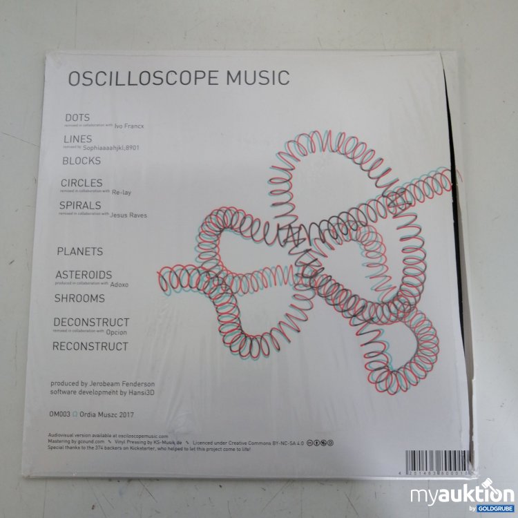 Artikel Nr. 719944: Oscilloscope Music